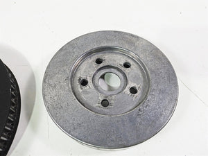 2008 Harley Touring FLHTP Electra Glide Rear Belt Pulley + Mount 37781-08 | Mototech271