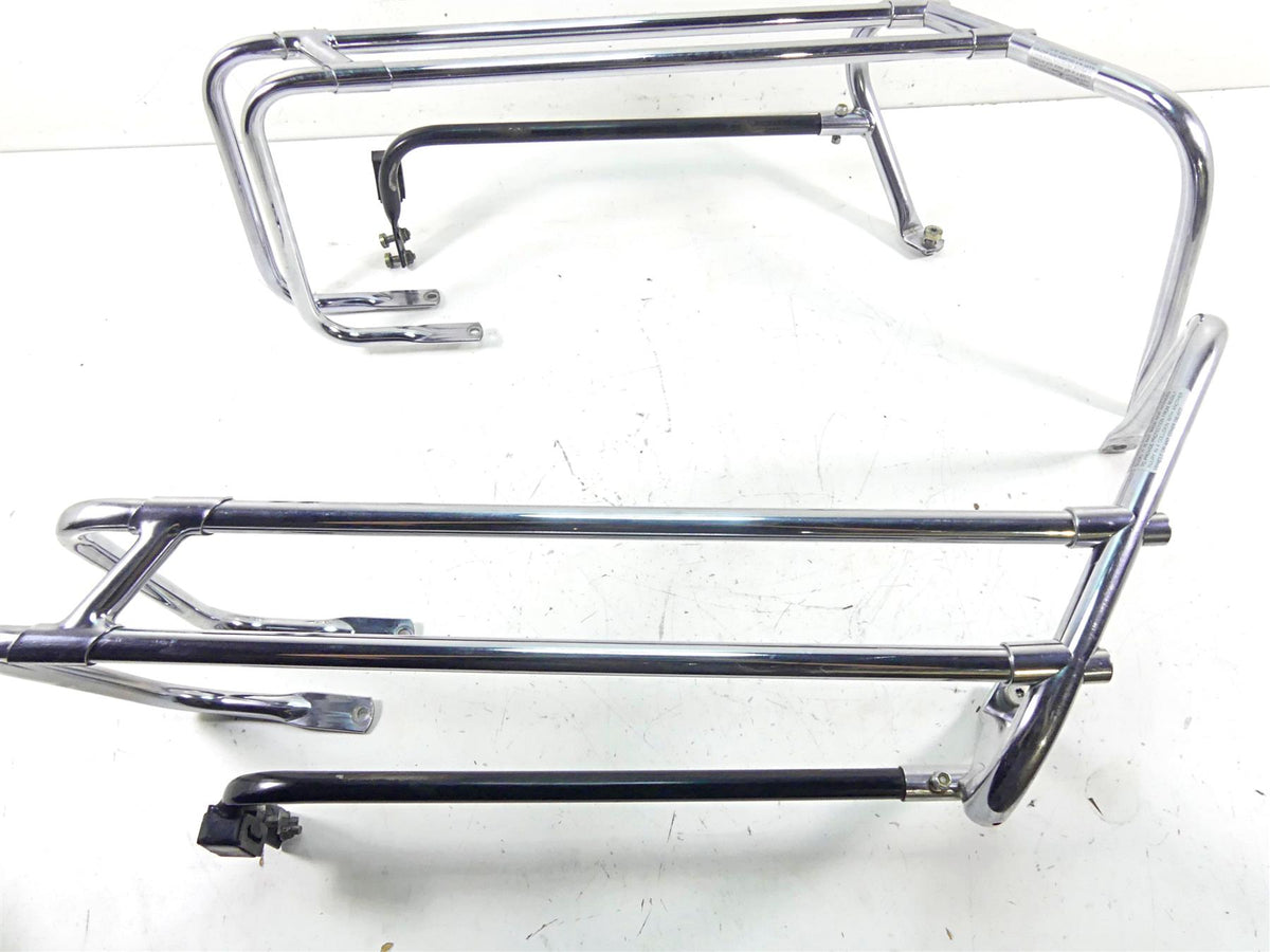 2002 Harley Touring FLHTC Electra Glide Saddlebag Guard Rail Set 49172-97 {{ shop.shopifyCountryName }} - Mototech271
