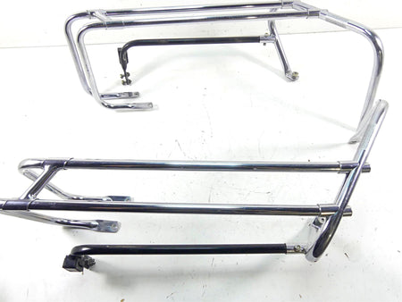 2002 Harley Touring FLHTC Electra Glide Saddlebag Guard Rail Set 49172-97 {{ shop.shopifyCountryName }} - Mototech271