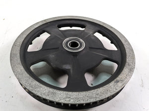 2014 Harley Touring FLHTK Electra Glide Rear Drive Belt Pulley 68T 37781-09
