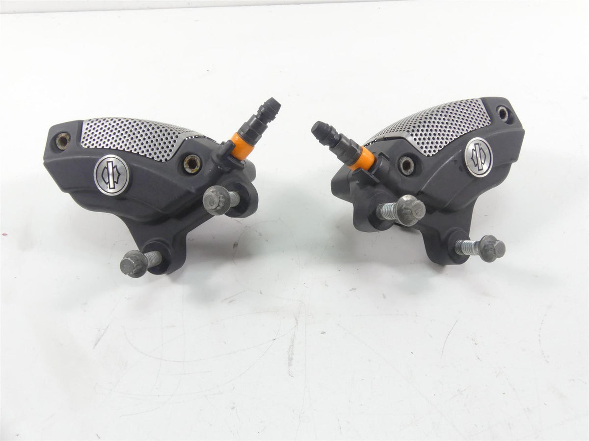 2011 Harley Touring FLTRU Road Glide Front Brake Caliper Set 43027-08 44023-08 {{ shop.shopifyCountryName }} - Mototech271