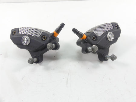 2011 Harley Touring FLTRU Road Glide Front Brake Caliper Set 43027-08 44023-08 {{ shop.shopifyCountryName }} - Mototech271