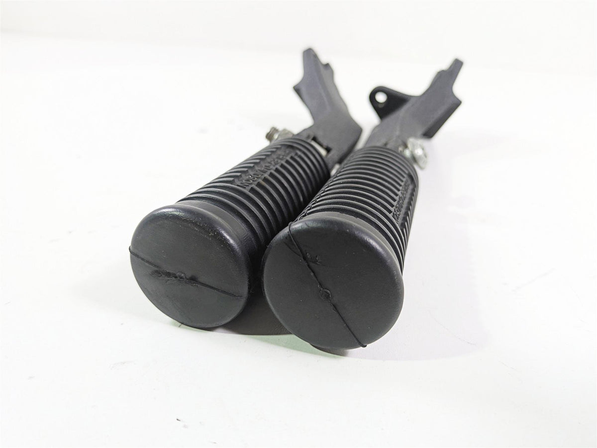 2014 Harley FXDF Dyna Fat Bob Rear Passenger Footpeg Set 49224-06A 49230-06 {{ shop.shopifyCountryName }} - Mototech271