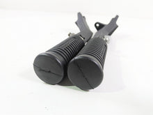 Load image into Gallery viewer, 2014 Harley FXDF Dyna Fat Bob Rear Passenger Footpeg Set 49224-06A 49230-06
