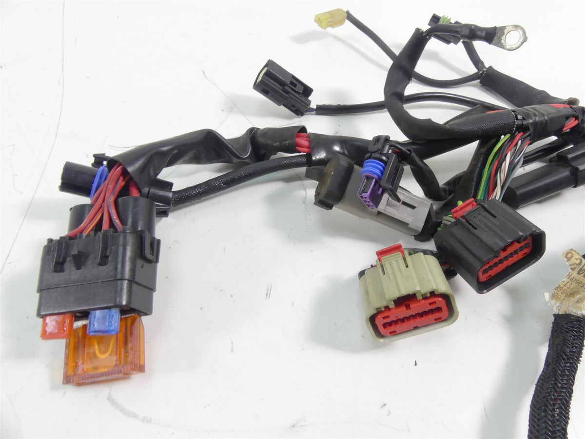 2014 Harley Sportster XL1200 C Main Wiring Harness Loom -No Cuts 69200072A {{ shop.shopifyCountryName }} - Mototech271