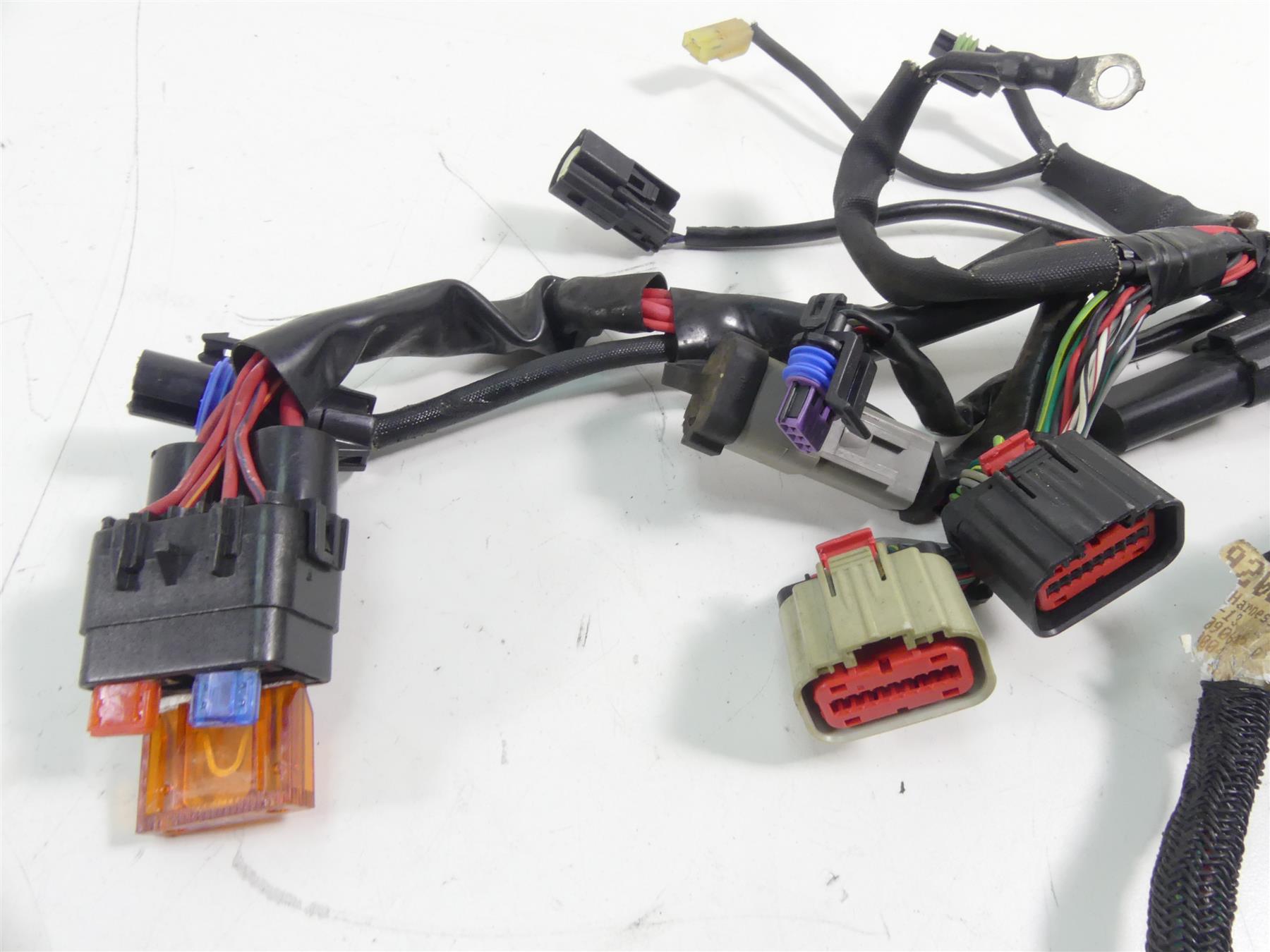 2014 Harley Sportster XL1200 C Main Wiring Harness Loom -No Cuts 69200072A {{ shop.shopifyCountryName }} - Mototech271