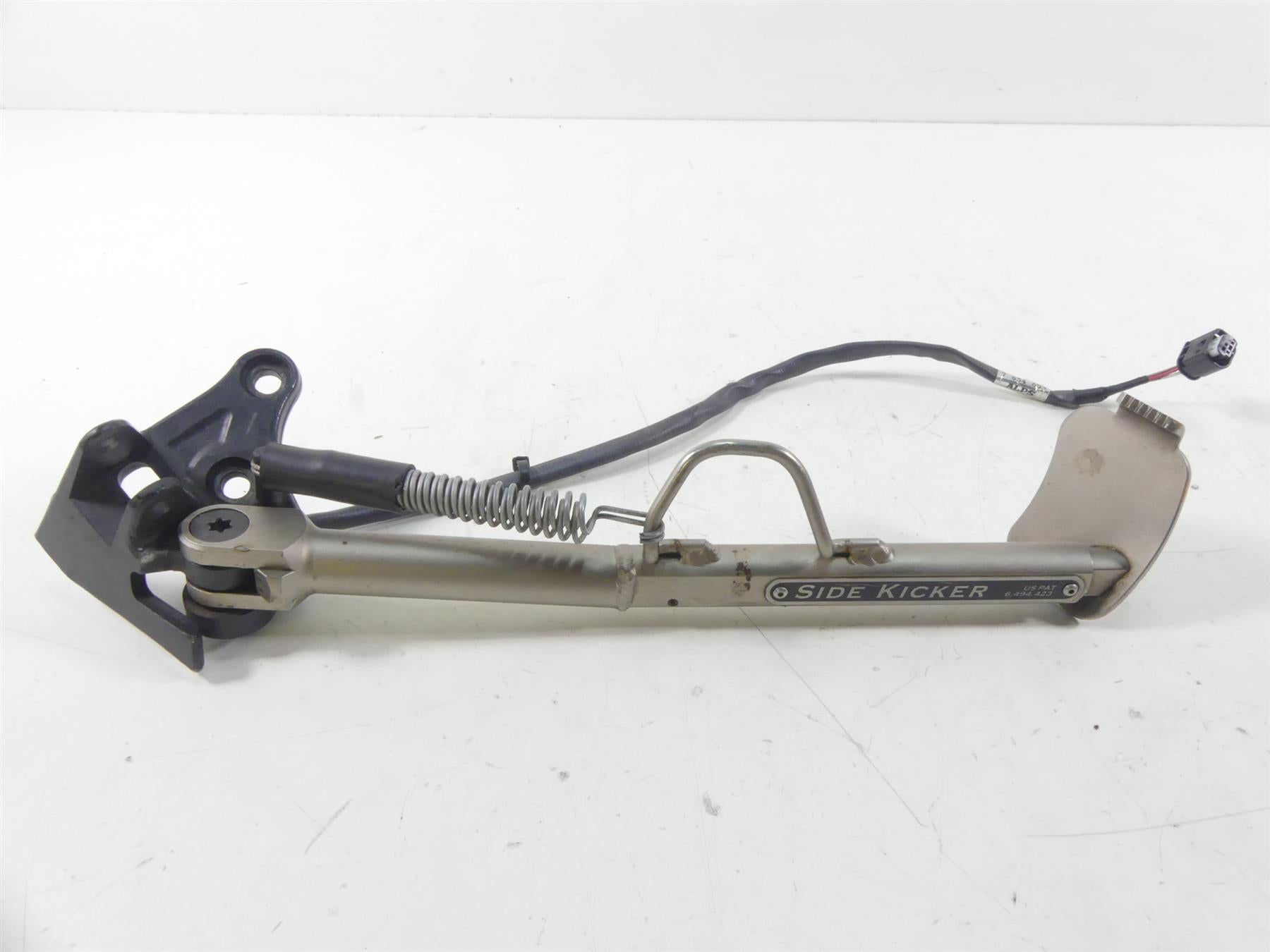 2009 BMW F800GS K72 Side Kicker Adjustable Kickstand Kick Stand 6494423 | Mototech271