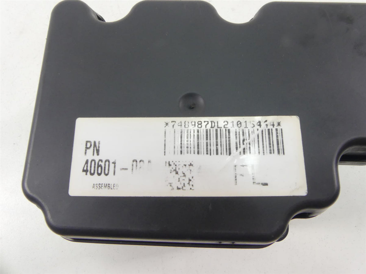 2012 Harley CVO FLHX SE3 Street Glide Abs Brake Pump Unit Module 40601-08 {{ shop.shopifyCountryName }} - Mototech271