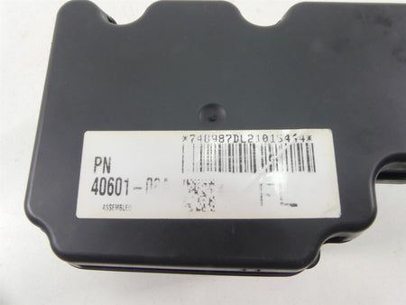 2012 Harley CVO FLHX SE3 Street Glide Abs Brake Pump Unit Module 40601-08 {{ shop.shopifyCountryName }} - Mototech271