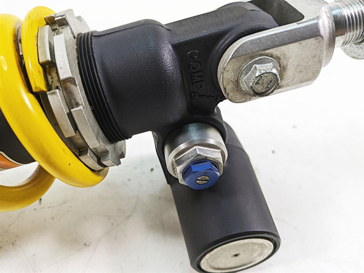 2009 Suzuki GSXR750 K9 Straight Rear Shock Damper & Linkage 62100-38H10-163 {{ shop.shopifyCountryName }} - Mototech271