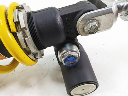 2009 Suzuki GSXR750 K9 Straight Rear Shock Damper & Linkage 62100-38H10-163 {{ shop.shopifyCountryName }} - Mototech271