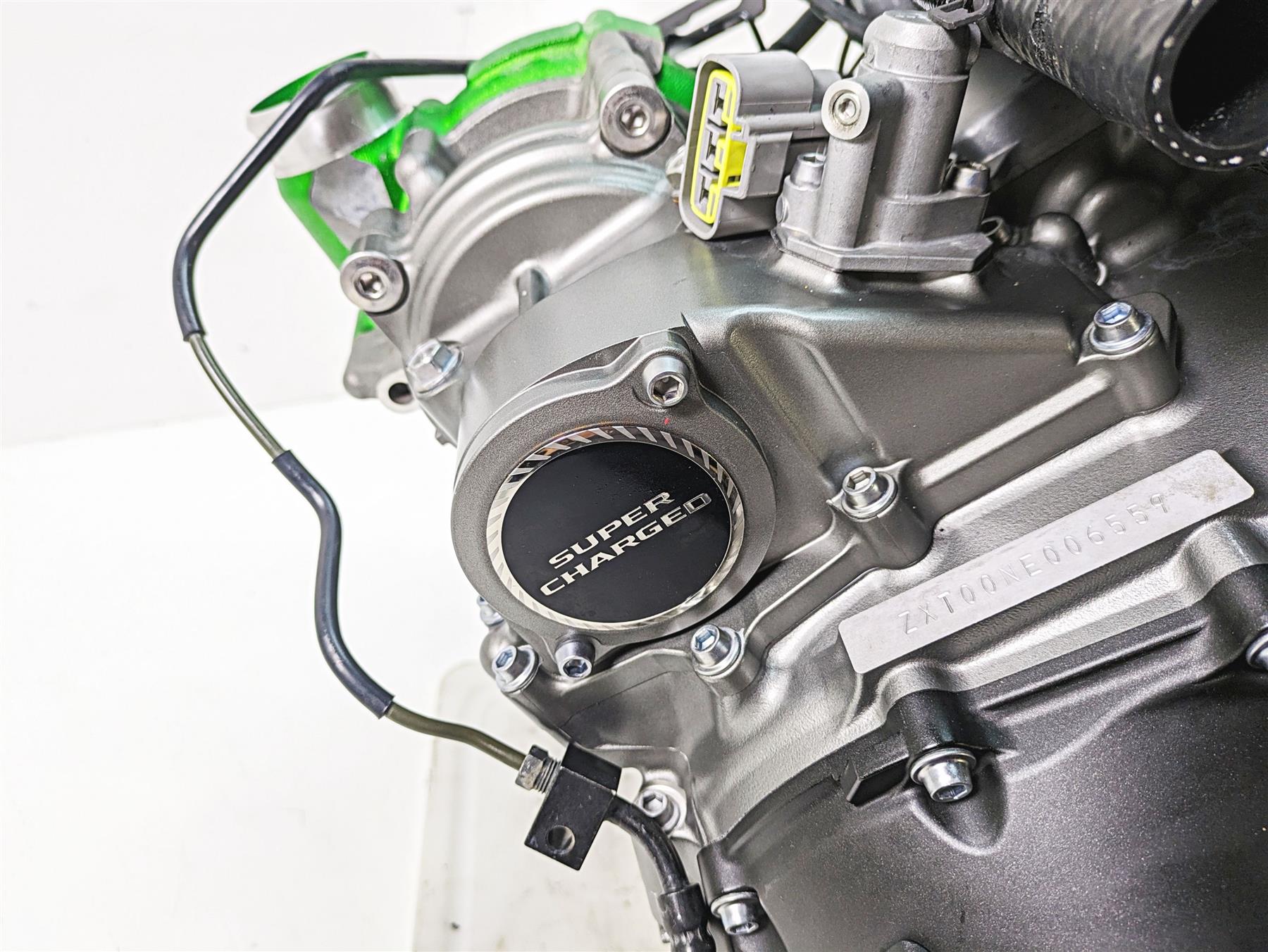 2018 Kawasaki ZX1002 Ninja H2 SX Runnin Engine & Supercharger 21K Vid 14001-0680 {{ shop.shopifyCountryName }} - Mototech271