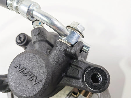 2024 Suzuki GSXR600 Nissin Rear Brake Caliper & Bracket 69100-47H10-999 {{ shop.shopifyCountryName }} - Mototech271