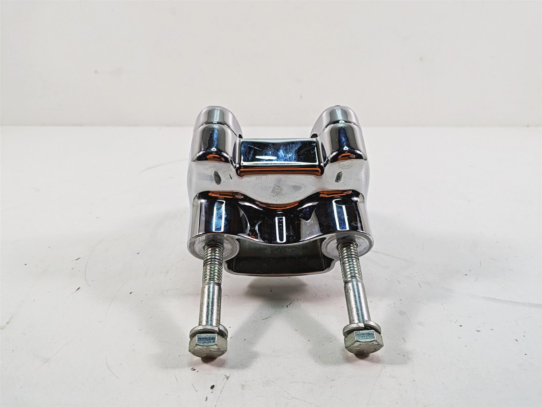 2009 Harley Dyna FXDFSE CVO Fat Bob Handlebar Riser Holder - Read 56274 ...