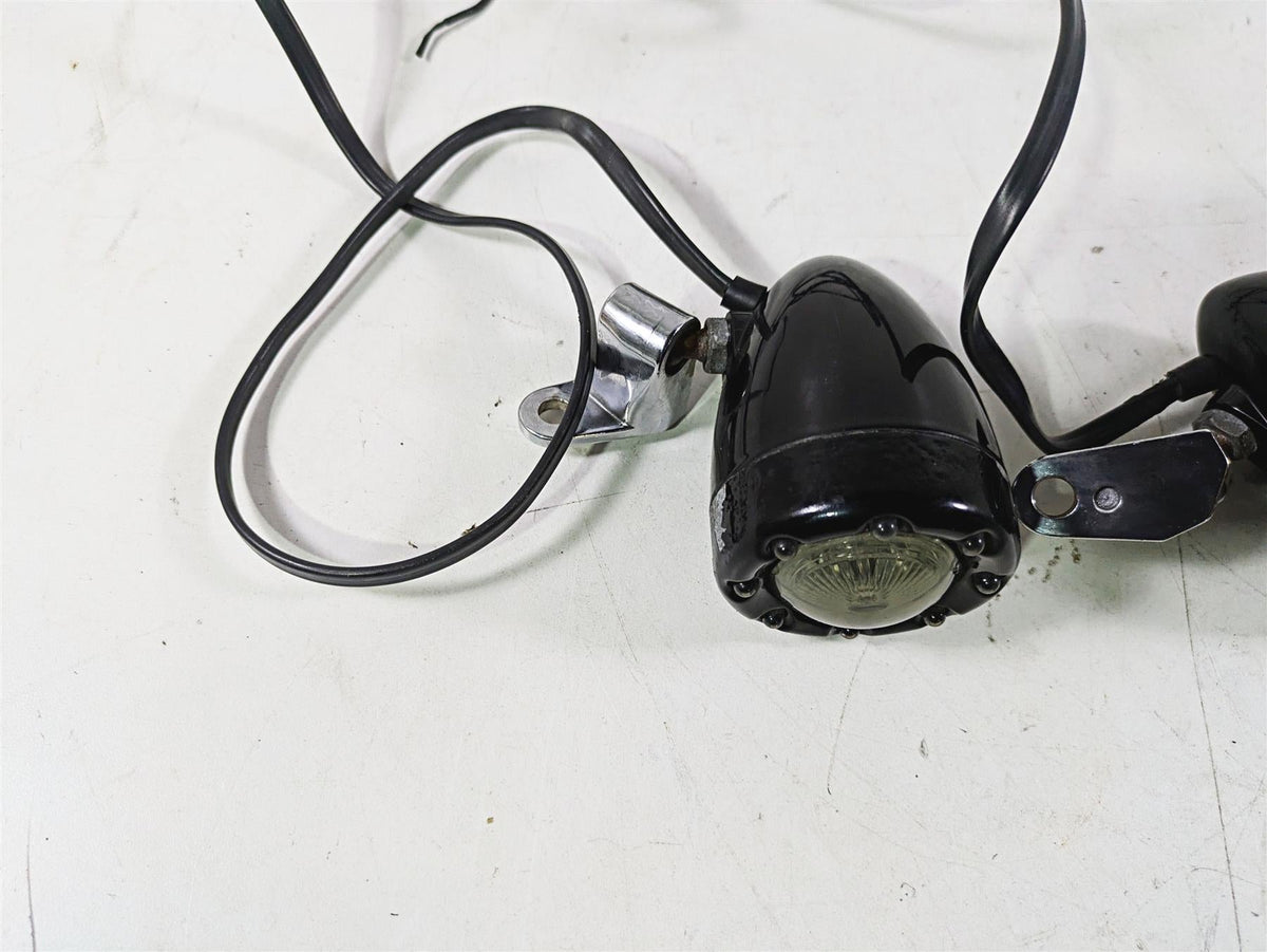 2018 Harley Softail FXFBS Fat Bob Front Led Turn Signal Set - Read PB-BR-AW-57 {{ shop.shopifyCountryName }} - Mototech271