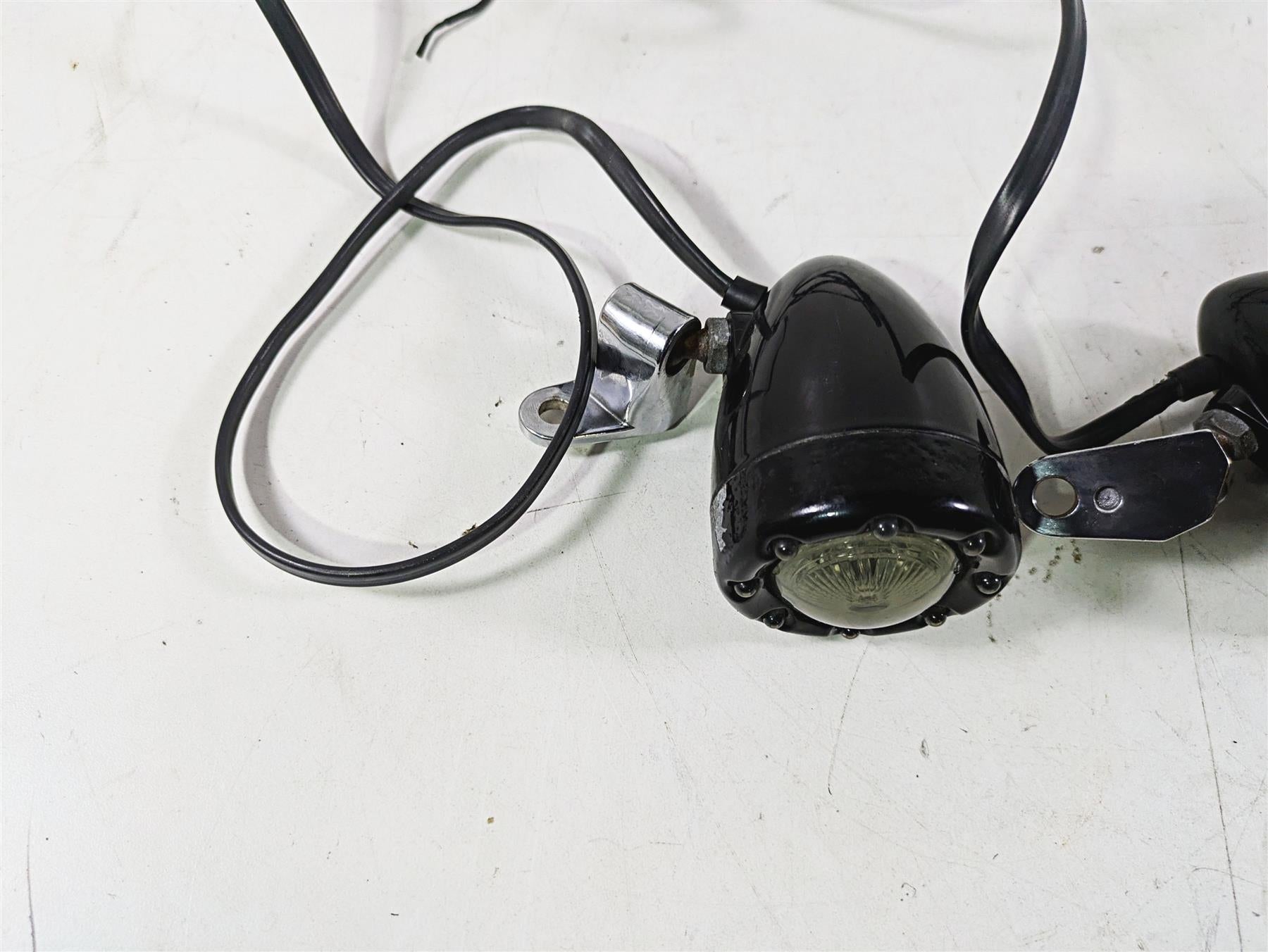 2018 Harley Softail FXFBS Fat Bob Front Led Turn Signal Set - Read PB-BR-AW-57 {{ shop.shopifyCountryName }} - Mototech271