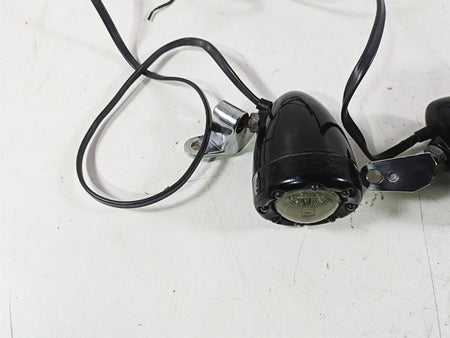 2018 Harley Softail FXFBS Fat Bob Front Led Turn Signal Set - Read PB-BR-AW-57 {{ shop.shopifyCountryName }} - Mototech271