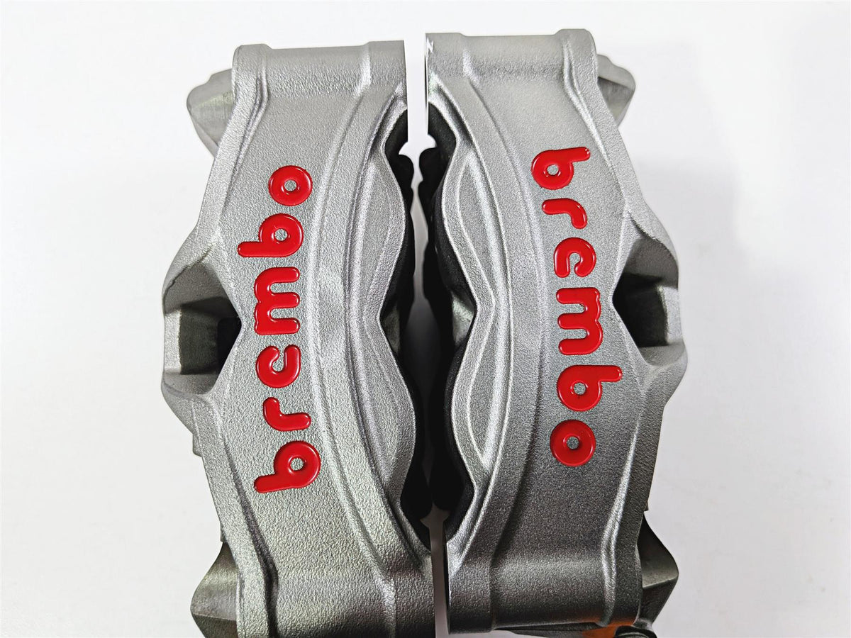 2022 Triumph Tiger 900 GT Pro Front Brembo M4 Brake Caliper Set 100mm T2028670 {{ shop.shopifyCountryName }} - Mototech271