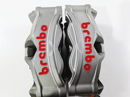 2022 Triumph Tiger 900 GT Pro Front Brembo M4 Brake Caliper Set 100mm T2028670 {{ shop.shopifyCountryName }} - Mototech271
