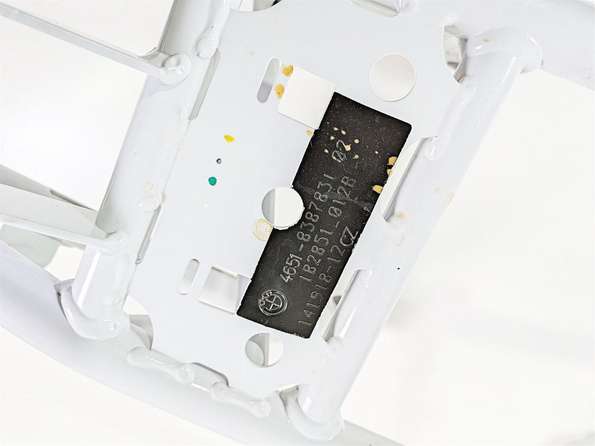 2019 BMW R1250GS K50 Bent White Main Frame Chassis With Texas Salvage Title 46519444973 {{ shop.shopifyCountryName }} - Mototech271