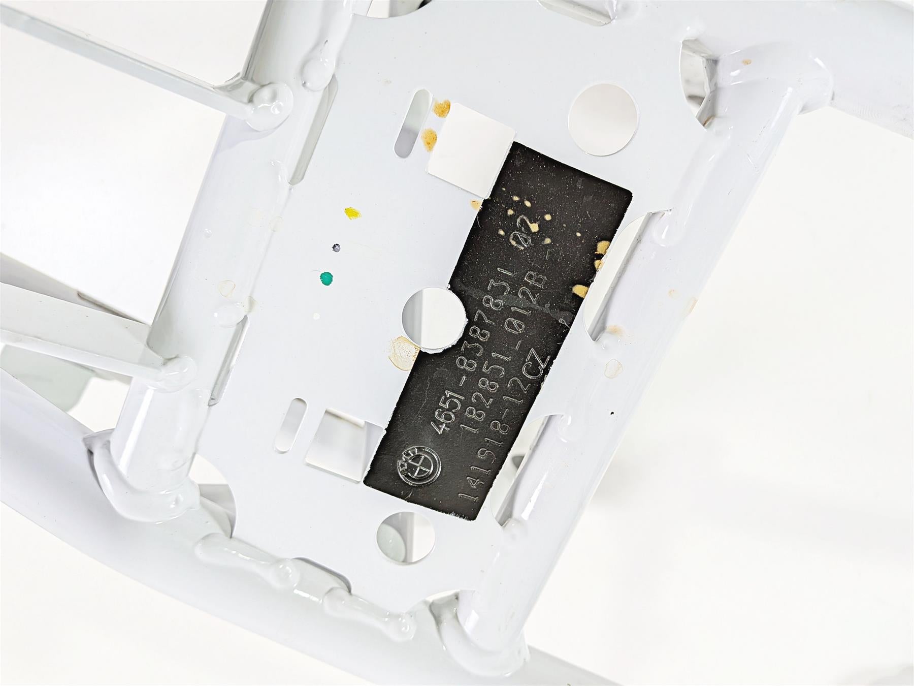 2019 BMW R1250GS K50 Bent White Main Frame Chassis With Texas Salvage Title 46519444973 {{ shop.shopifyCountryName }} - Mototech271