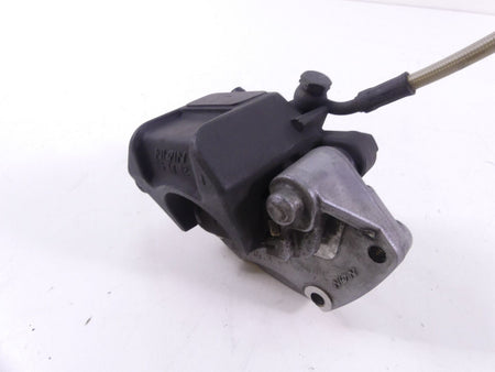 2006 Buell Ulysses XB12 X Rear Nissin Brake Caliper & Bracket H0102.02A8A {{ shop.shopifyCountryName }} - Mototech271