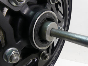 2012 Kawasaki ZX1400 ZX14R Ninja Straight 17x6 Rear Wheel Rim 41073-0574-18F | Mototech271