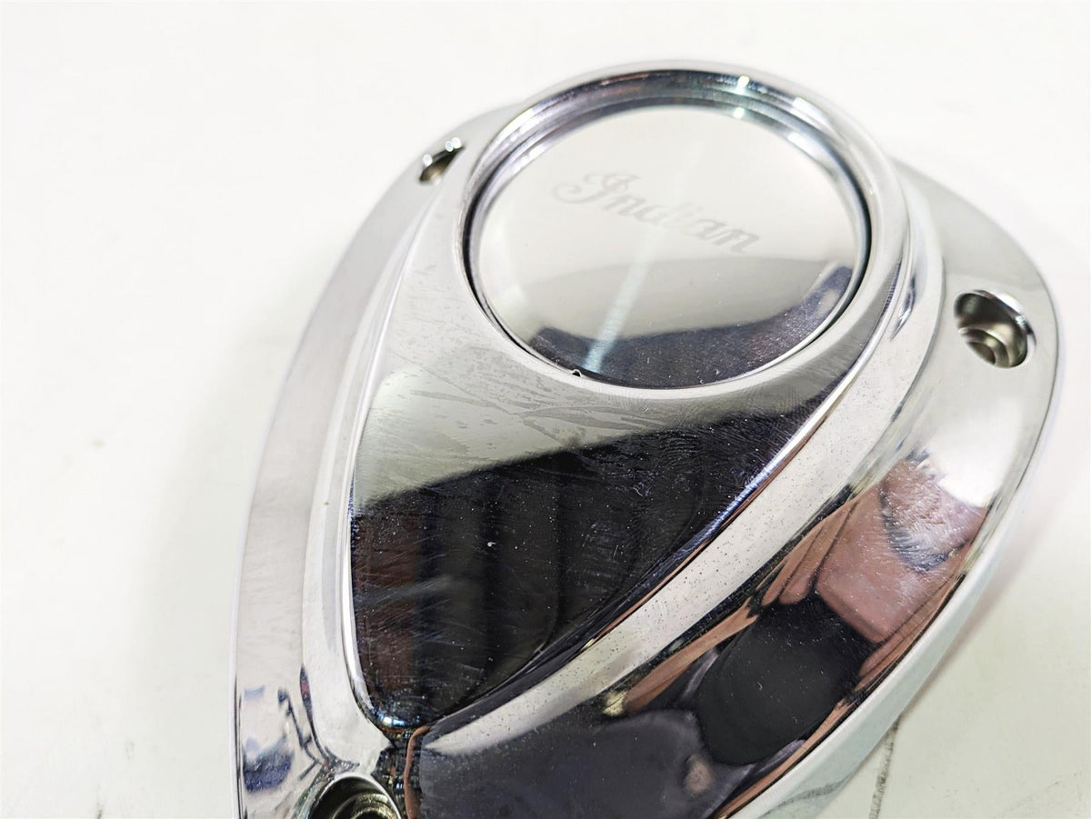 2019 Indian Chieftain Limited Chrome Coil Cover & Mount 5633897 {{ shop.shopifyCountryName }} - Mototech271