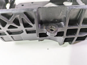 2015 Harley FXDF Dyna Fat Bob Right Battery Tray & Cover 66444-12DH 70379-06B