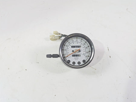2006 Yamaha XVS650 V-Star Classic Speedometer Gauge - 21k 5SC-83580-50-00 {{ shop.shopifyCountryName }} - Mototech271