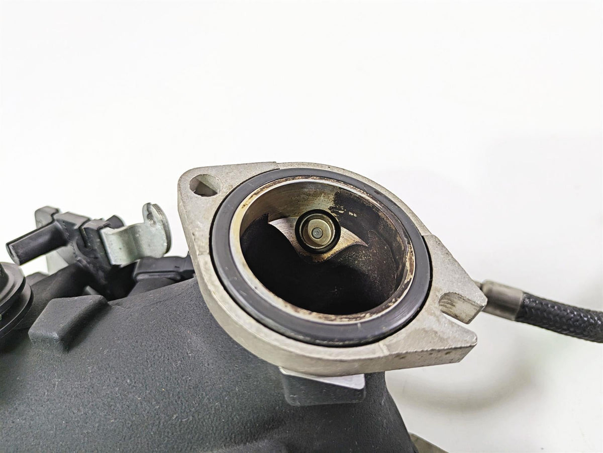 2011 Harley FXDC Dyna Super Glide Throttle Body Fuel Injection 27708-10 27618-06 {{ shop.shopifyCountryName }} - Mototech271