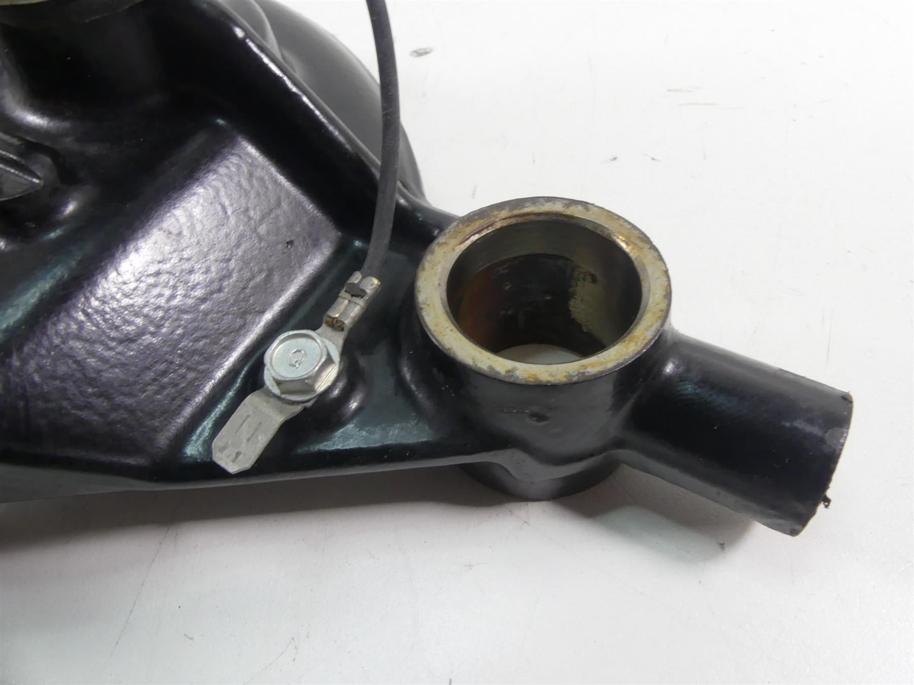 2012 Harley Touring FLHTK Electra Glide Upper Triple Tree + Riser Set 45435-10 {{ shop.shopifyCountryName }} - Mototech271