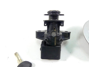 2013 BMW S1000RR K46 Ignition Switch Key Lock Gas Cap Seat Set -Read 51257700072