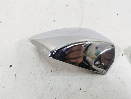 2013 Moto Guzzi V7 750 Stone Throttle Body Chrome Cover Set 978938 978939 {{ shop.shopifyCountryName }} - Mototech271