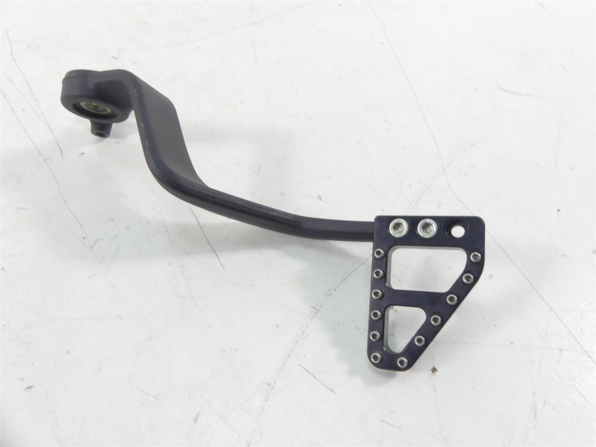 2015 KTM 1190 Adventure R Rear Brake Lever Pedal + Aftermarket Peg 6031305004433 {{ shop.shopifyCountryName }} - Mototech271