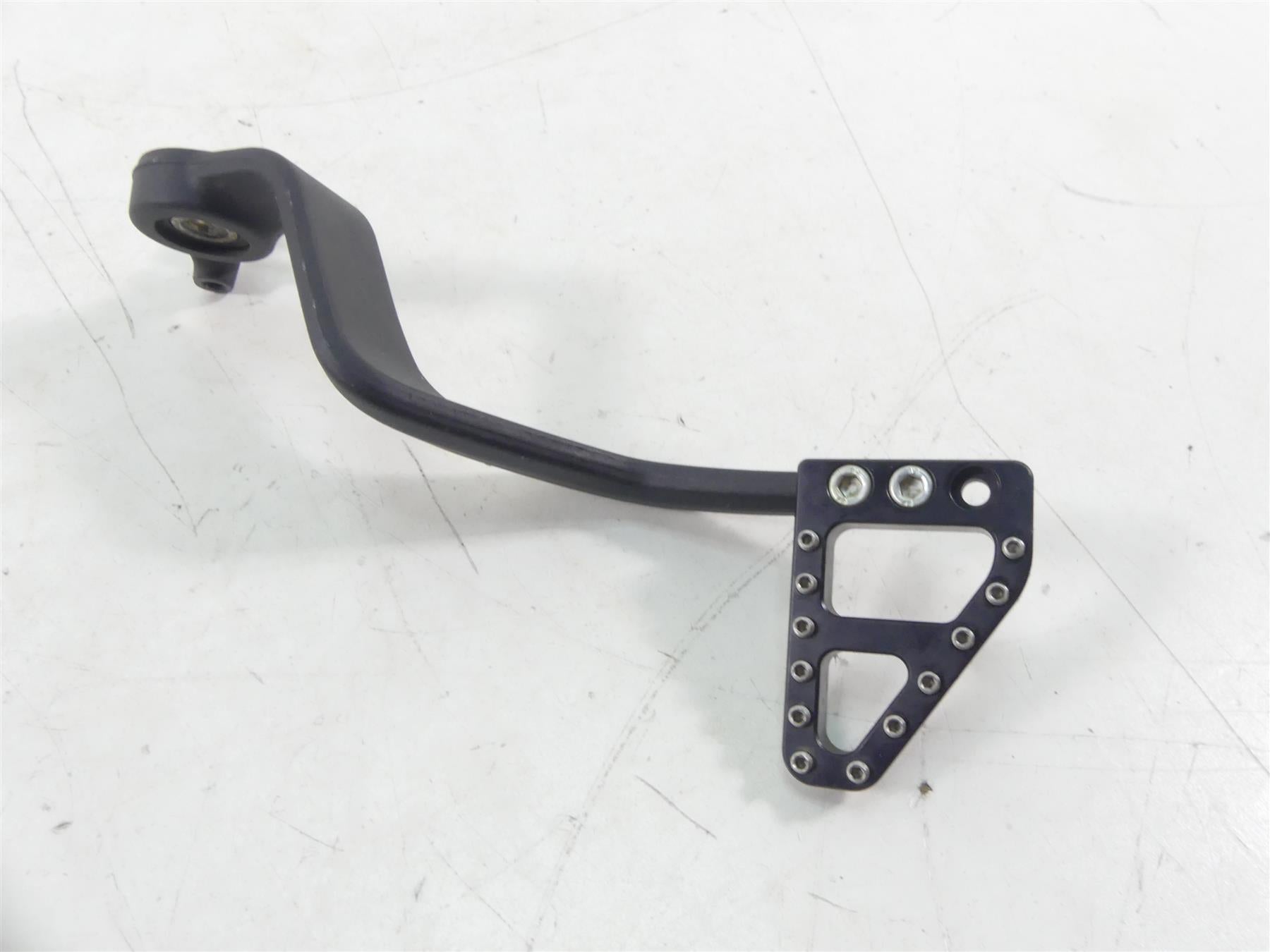 2015 KTM 1190 Adventure R Rear Brake Lever Pedal + Aftermarket Peg 6031305004433 {{ shop.shopifyCountryName }} - Mototech271