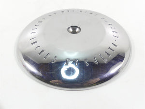 1999 Harley Dyna FXDL Low Rider Round 88ci Twin Cam Air Breather Chrome Cover | Mototech271
