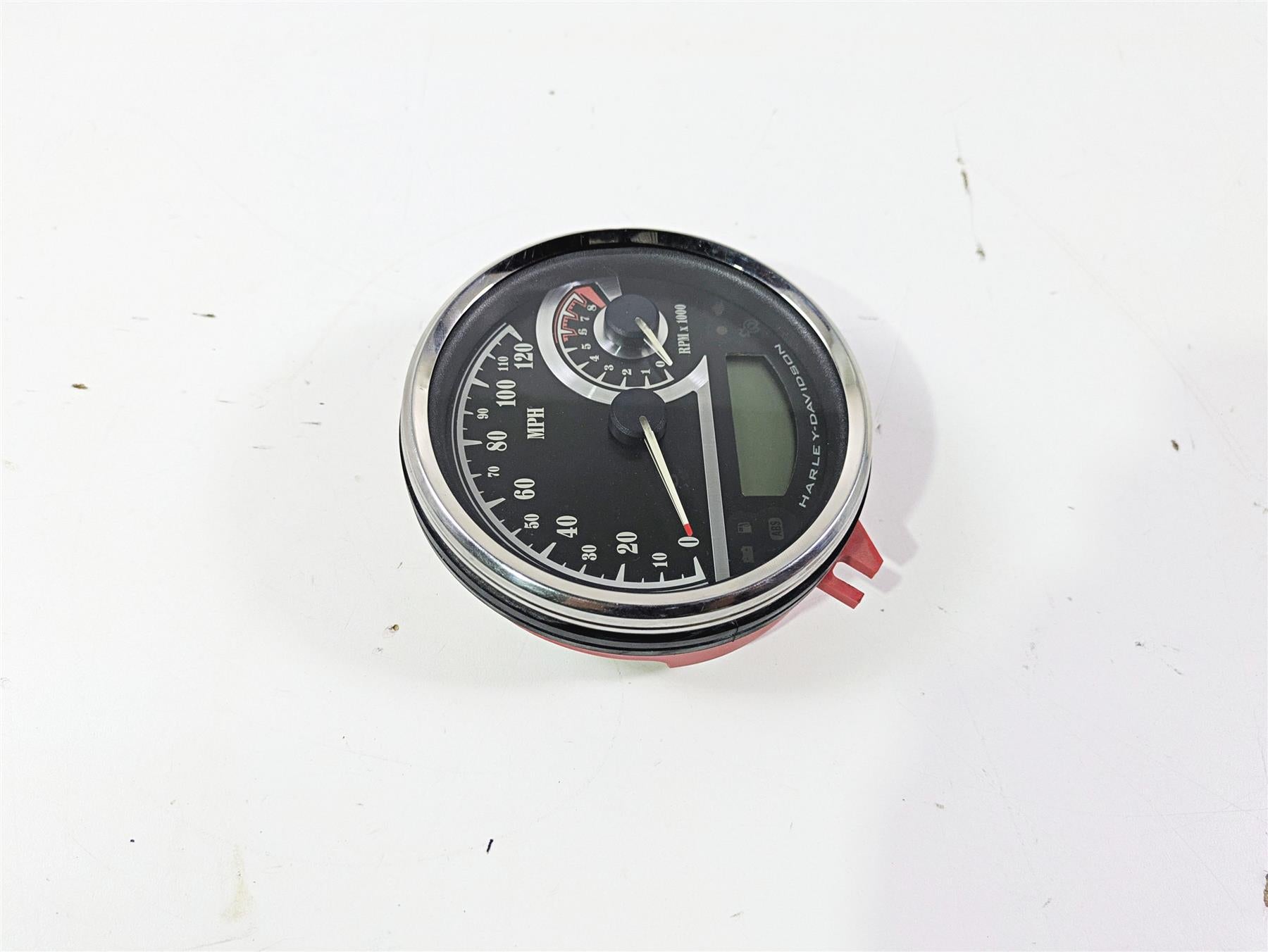 2014 Harley FLS Softail Slim Speedometer Gauge Instrument 52k 70900393A {{ shop.shopifyCountryName }} - Mototech271