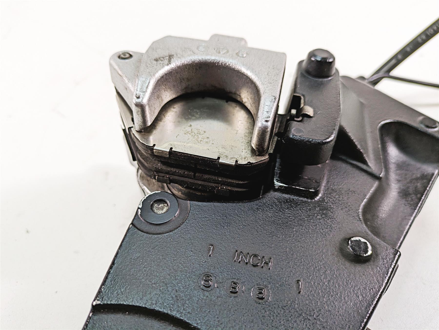 2006 Harley Sportster XL1200 Rear Brake Caliper + Bracket & Line 40968-05A {{ shop.shopifyCountryName }} - Mototech271