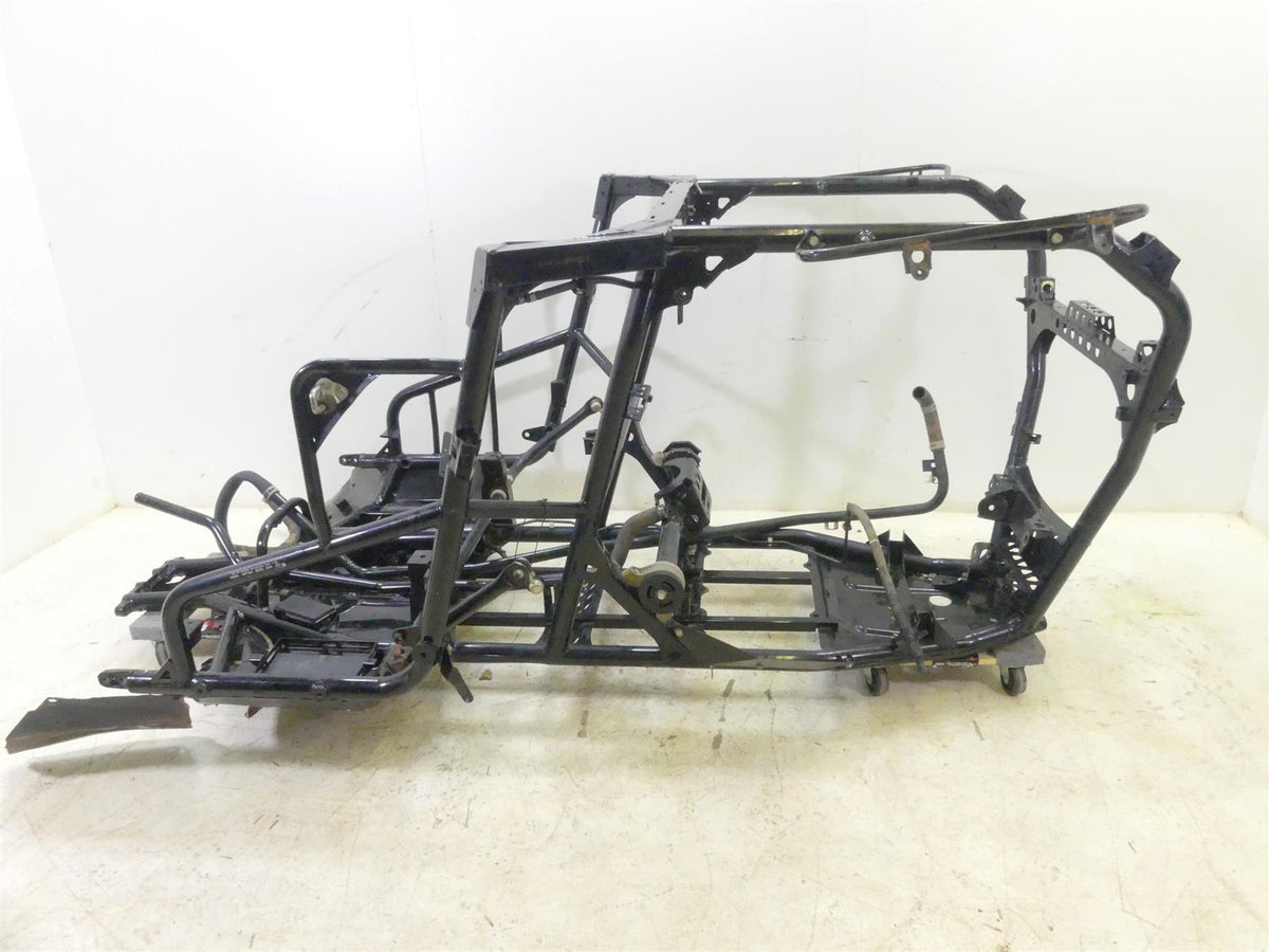 2021 Kawasaki Teryx KRX KRF 1000 Straight Main Rear Frame Chassis With Texas Salvage Title {{ shop.shopifyCountryName }} - Mototech271