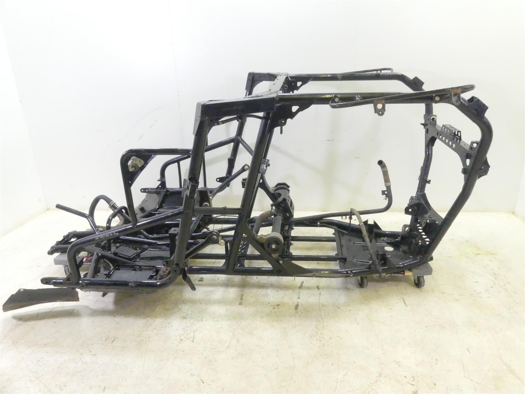 2021 Kawasaki Teryx KRX KRF 1000 Straight Main Rear Frame Chassis With Texas Salvage Title {{ shop.shopifyCountryName }} - Mototech271