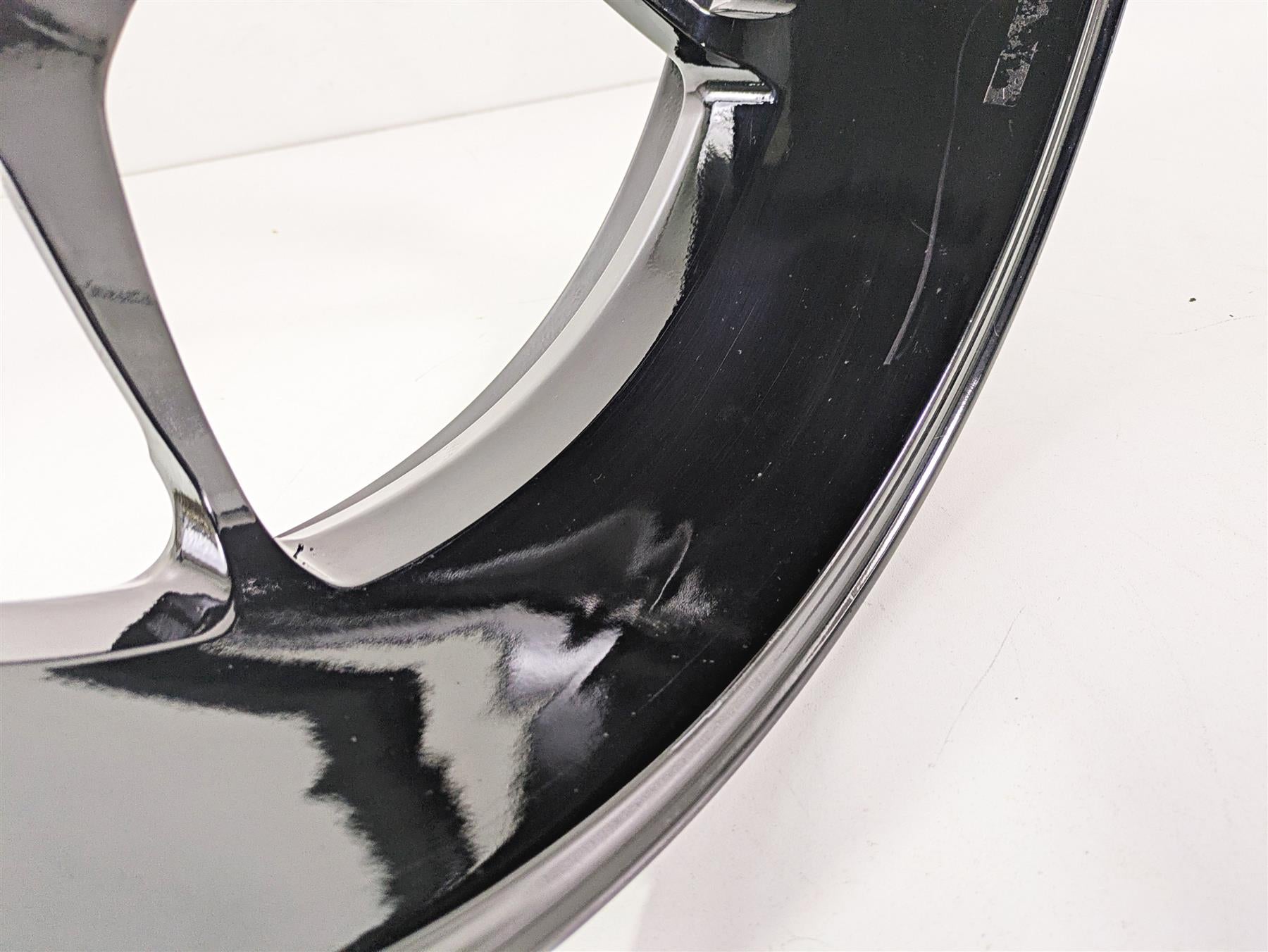 2022 Ducati Hypermotard 950 Rear Wheel Rim 17x5.5 Straight 50212071AA {{ shop.shopifyCountryName }} - Mototech271