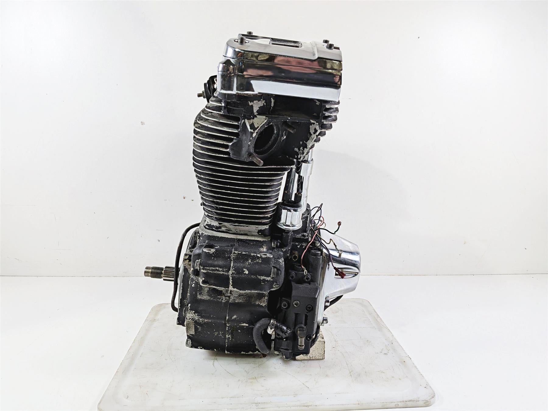 1993 Harley Touring FLHTCU Electra Glide Engine Motor 80ci - 50k READ 24571-93 {{ shop.shopifyCountryName }} - Mototech271