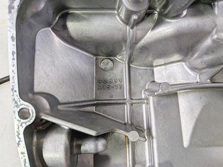 2008 Yamaha YZF R1 RN19 Bottom Motor Cover Oil Pan 4C8-13417-00-00 4C8-13400-00 {{ shop.shopifyCountryName }} - Mototech271