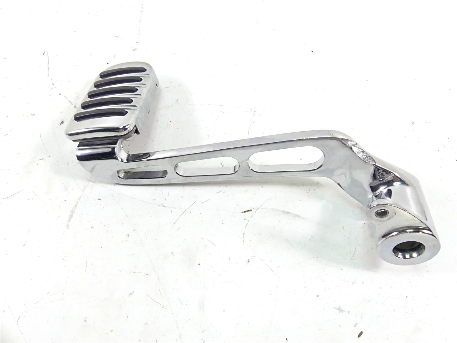 2006 Harley Touring FLHTCU SE E-Glide Chrome Brake Lever Pedal 42638-03 {{ shop.shopifyCountryName }} - Mototech271