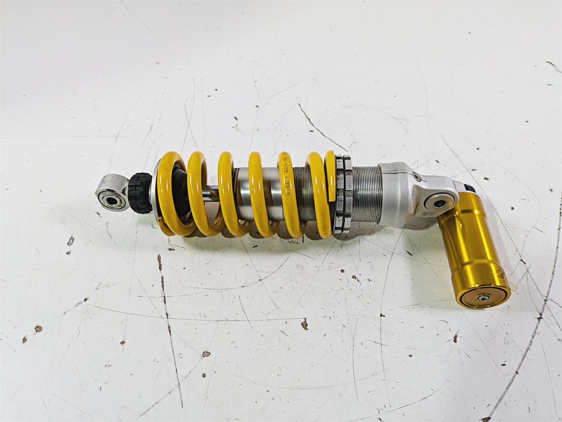 2017 Ducati Monster 1200 S Rear Shock Damper Ohlins 36521571A DU1114 147713 {{ shop.shopifyCountryName }} - Mototech271