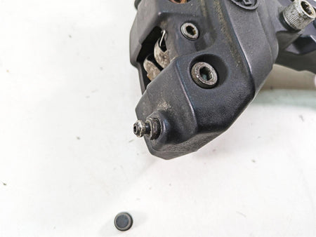 2010 Harley Touring FLHTCU Electra Glide Rear Brake Caliper + Bracket 44080-08C {{ shop.shopifyCountryName }} - Mototech271