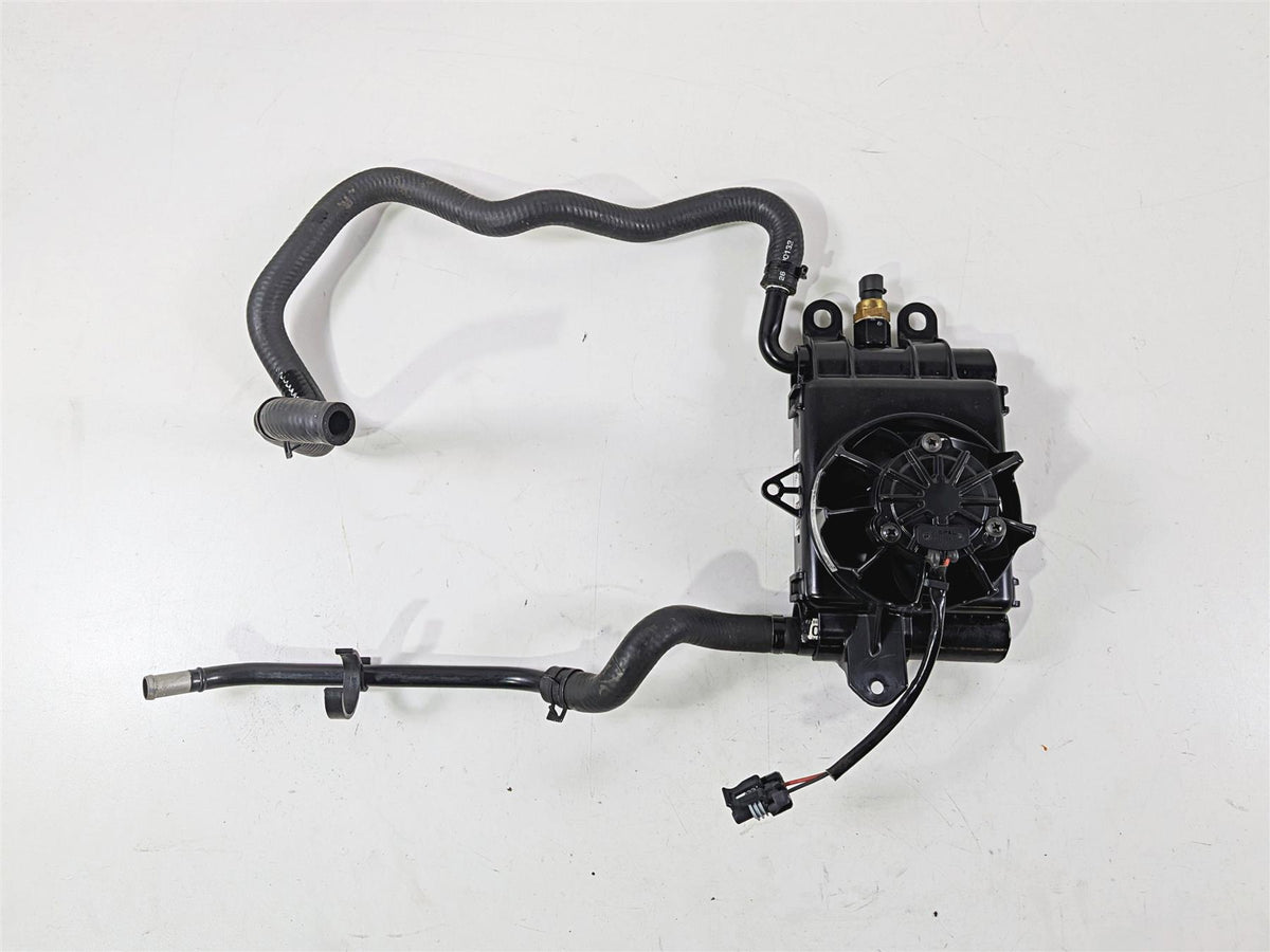 2015 Harley Touring FLTRUSE CVO Road Glide Left Radiator Fan Set 26800006-Mototech271