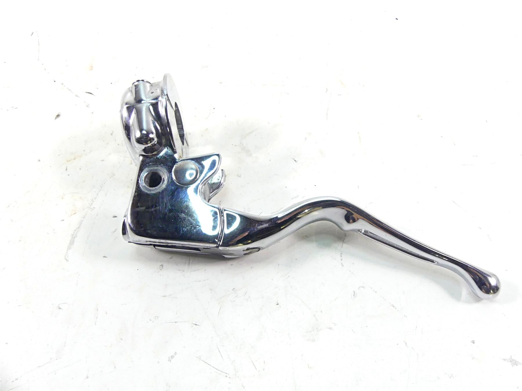 2002 Harley FLSTCI Softail Heritage Chrome Clutch Perch & Lever 38608-96 {{ shop.shopifyCountryName }} - Mototech271
