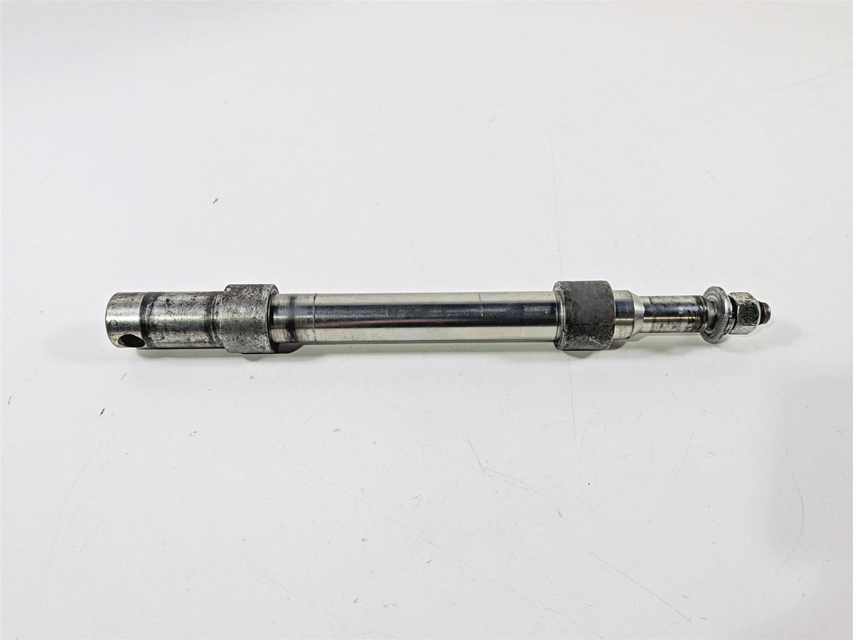 2004 Harley Touring FLTRI Road Glide Front Axle Wheel Spindle 1" 43364-00-Mototech271